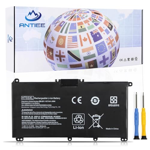 HT03XL L11119-855 Laptop Batería para HP Pavilion 14-CE 14-CF 14-DF 15-CS 15-DA 15-DB 15-DW 17-by 17-CA Series 15-CS0053CL 15-DW0033NR 15-DA0014DX L11421-542 HSTNN-UB7J HSTNN-DB8R HT03041XL