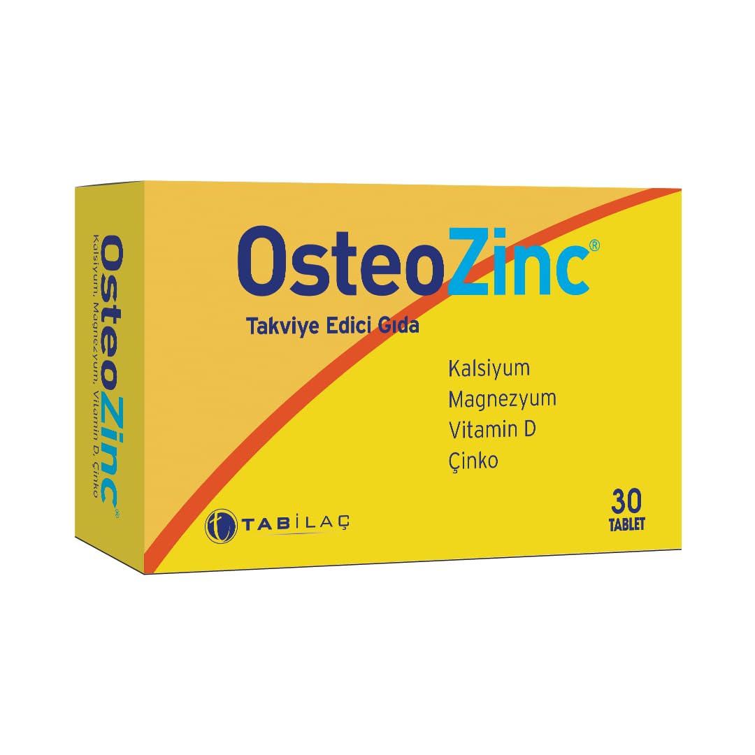 Osteozinc 30 Tablet
