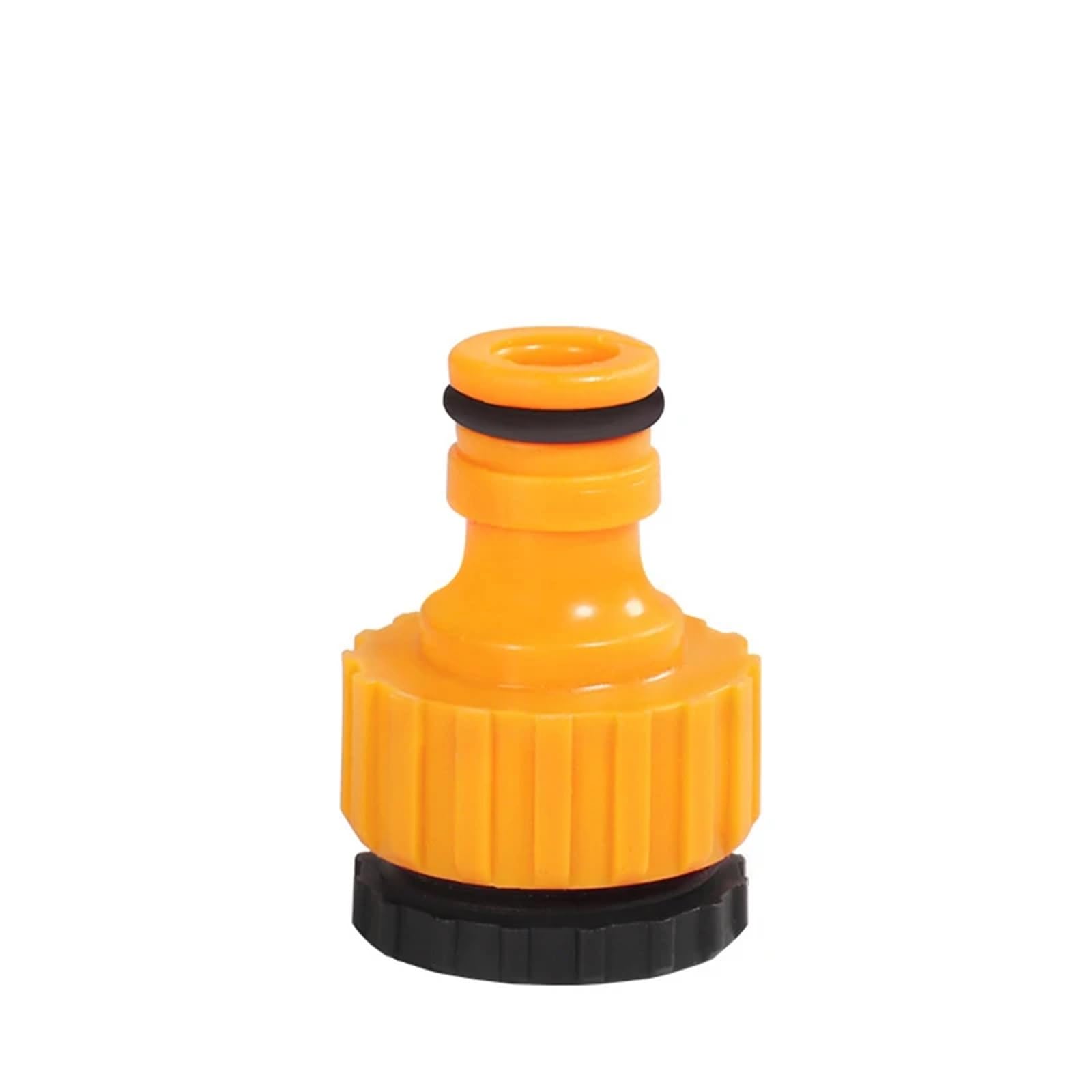 Hose Connector Faucet 3Pcs 1/2" 3/4" Female Thread Nipple Joint Garden Irrigation Adapter for the Hose,Garden(3PCS color02)