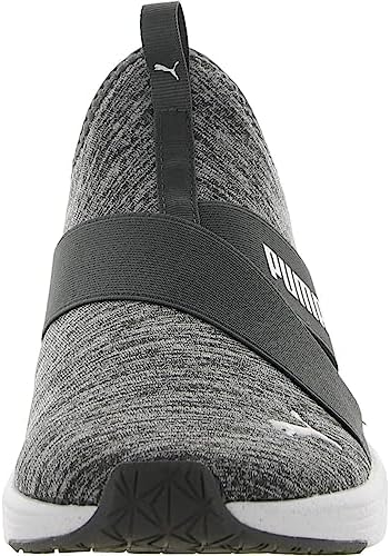 PUMA Women's BETTER FOAM PROWL SLIP-ON KNIT Sneaker, CASTLEROCK-Gray Violet, 9 | Image 1