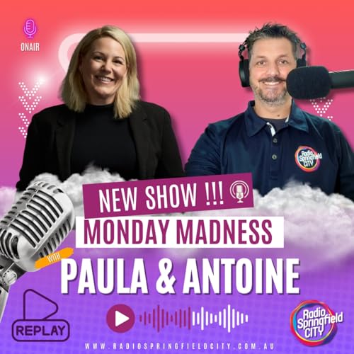 Page de couverture de Monday Madness with Paula & Antoine - 29th September 2025