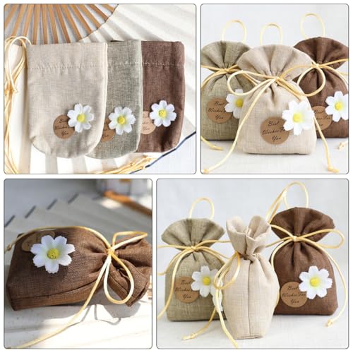 9 bolsas saquito de algodón con aroma a lavanda miniatura 5