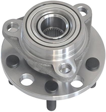 DRIVESTAR 513017K Wheel Bearing & Hub Assembly 5 Lug for Chevy Beretta/Cavalier/Corsica Cadillac Cimarron Buick Skyhawk/Skylark Olds Achieva/Calais Pontiac Sunbird/Sunfire