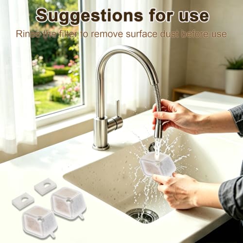 MJYNITE 8PK Cat Water Filter for PTM-643 Fountain by MJYNITE - Used condition - Image 7