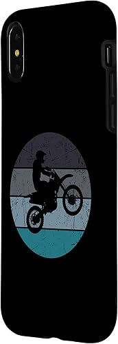 Miniatura 8 de iPhone 12 mini Retro Vintage Motocross Bike Dirtbike Racing Dirt Bike Rider Case