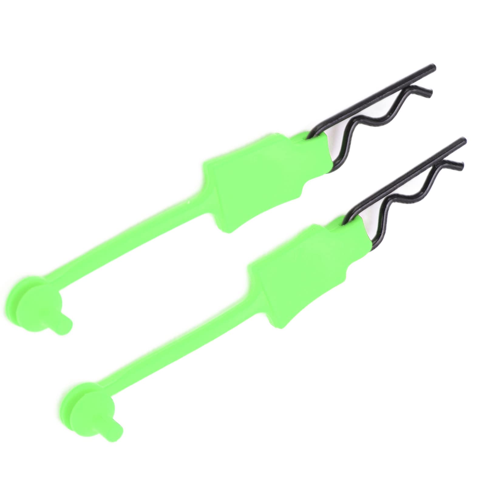 ARAMOX Clips De Coque RC R 10 Pièces 10.5 MM Clip De Coque De Voiture RC Clip De Carrosserie En Métal En Forme De R Broches Pour - Jeux - Jouets