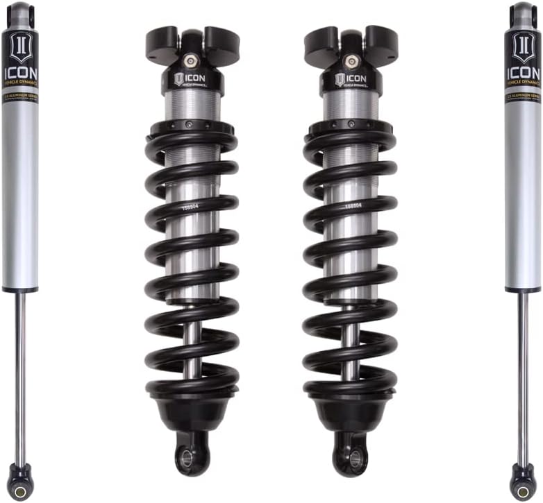 ICON 0-3" Lift, Stage 1 Suspension System, Compatible with 1995.5-2004 TOYO Tacoma, K53011
