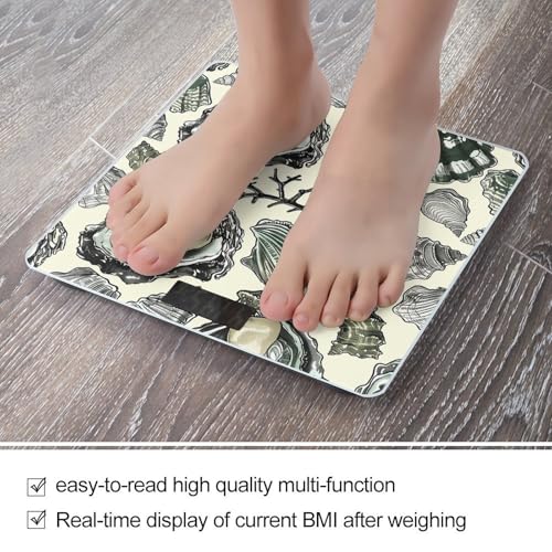 Báscula digital para baño con sensores de alta precisión miniatura 5