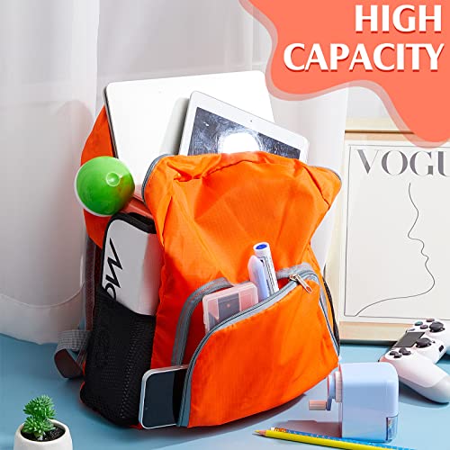 48 Pcs Back Packs In Bulk For Kids Classic Bookbags 17 Inch Colorful Basic Back Packs School Supply Kits For Boys Girls (Stylish Colors) #TOP4