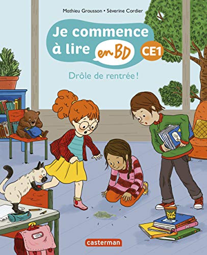  Je Commence a Lire en BD-Drôle de Rentrée - CE1 PDF Ebook En Ligne