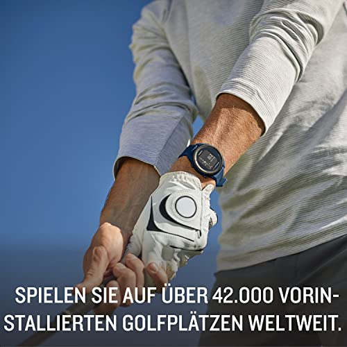 Garmin Approach S12 2022 Edition - GPS-Golfuhr mit Schlagweitenmessung & Distanzangaben zum Gr&uuml;n/Hindernissen auf 42.000 Golfpl&auml;tzen. Einfache Bedienung & bis zu 30 h Akkulaufzeit im Golf-Modus.