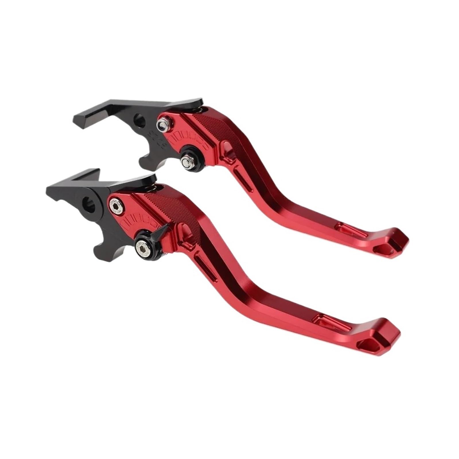 Usqbuzhhk B-Red Brake Clutch Lever Motorcycle Brake Clutch Levers Handle For Forza 750 350 300 250 125 X-Adv Adv350 Nss