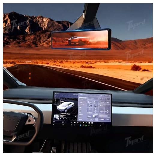 HD Smart Rearview Mirror Dash Cam