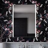 Pebble Grey™ Liberty Illuminated LED Bathroom Mirror with Concealed Heated Demister Mirror Pad and Motion Sensor | 600 x 800 | IP44 Rated