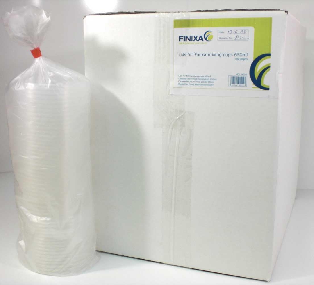 Finixa Paint System Storage Lids (500 pcs)