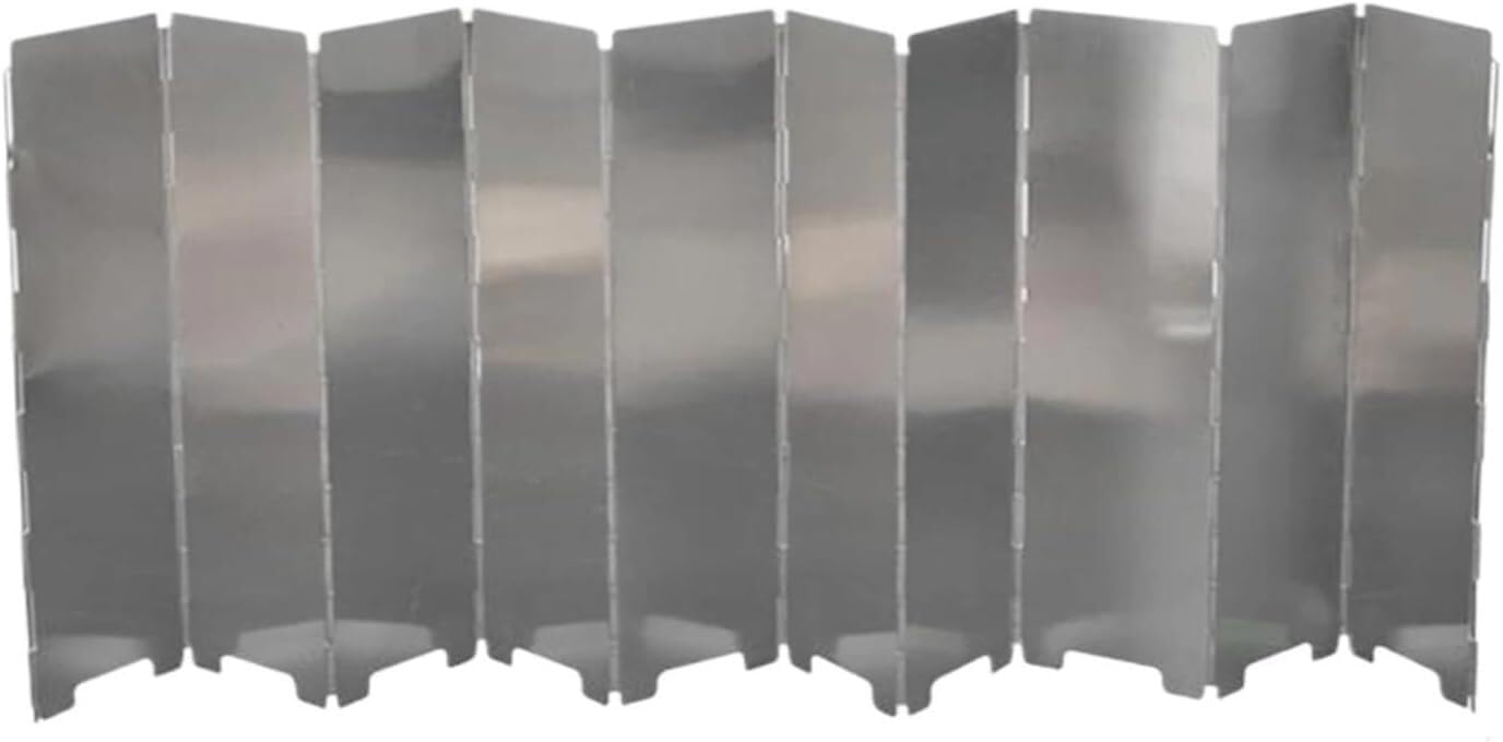 k3Mq9Rw Versatile for multiple scenarios Foldable Camping Stove Windscreen, Ideal For Outdoor Activities, Picnics And Travel