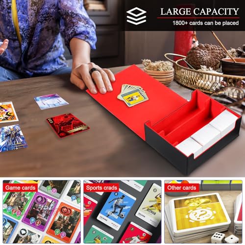 Box Porta Carte TCG MTG CCG, Scatola Box Porta