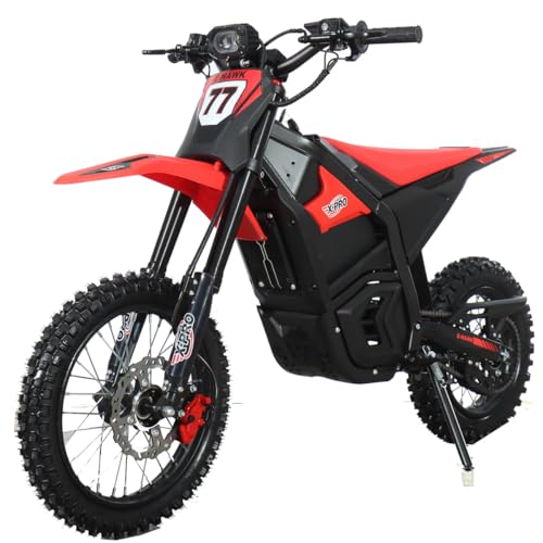 X-PRO E-Hawk 3500W Electric Dirt Bike for Adults & Teens