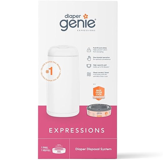 Diaper Genie Expressions Pail OdorControlling Baby