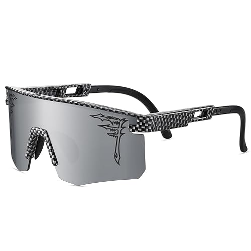 ACEXPNM Two Sizes Baseball Sunglasses For Adults and Youth Boys Girls Kids UV400 Men Women Outdoor Sports Sun Glasses