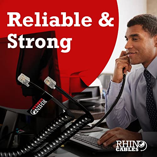 Rhinocables, cavo a spirale per telefono con