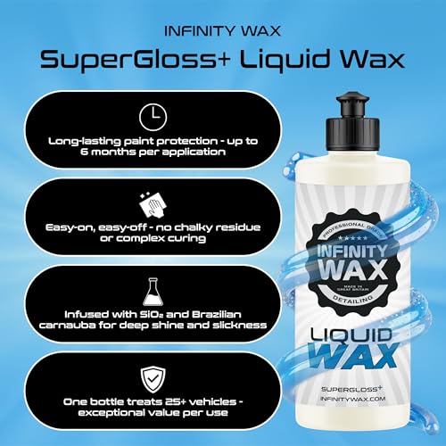 Cera líquida Infinity Wax SuperGloss+ 500 g miniatura 2