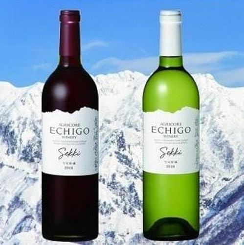 越後ワイン雪季赤・雪季白(750ml×2本)セット