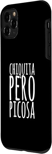 Miniatura 2 de iPhone 11 Pro Bilingual Chiquita Pero Picosa Funny Spanish Case