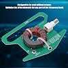 Kadimendium Balun PCB Balanced to Unbalanced Transformer 49 : 1 Shortwave Tuning PCB Balun Accessory 5?35MHz Half Module for Electric Component