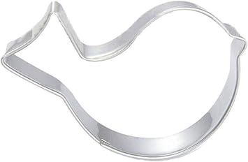 Sparrow Bird Shaped Cookie Cutter