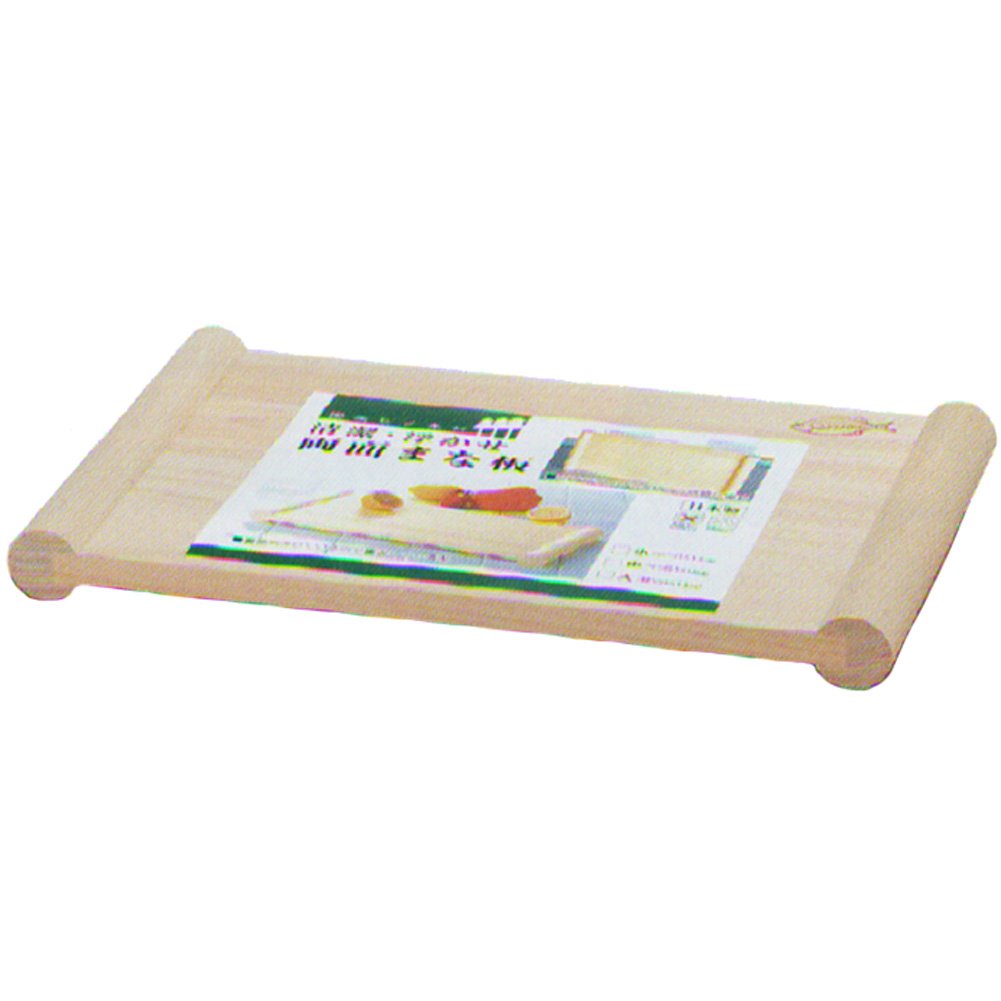 檜 まな板② 山一 ｜木曽檜の丸まな板