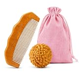 Birth Comb & Acupressure Massage Ball Set, Labor and Delivery Essentials