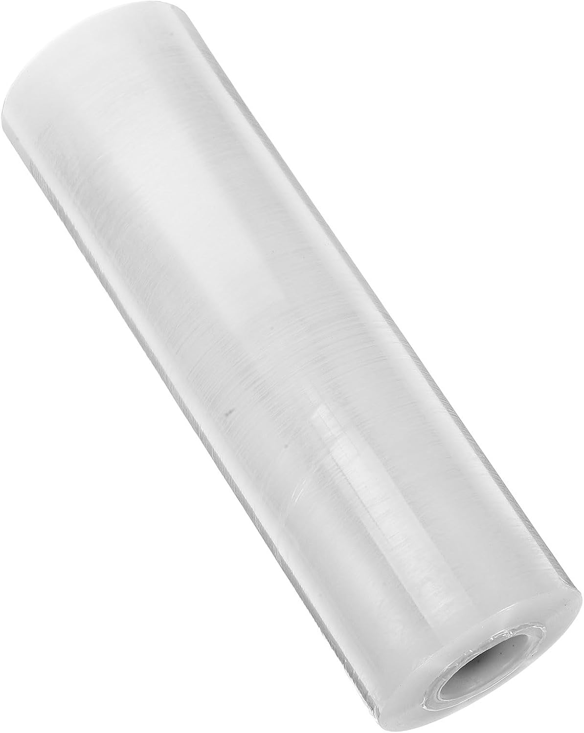 BESTOYARD Industrial Stretch Wrap Roll 20cm Wide 2.2 Mil Thick Self-adhering Plastic Cling Film for Packing Supplies and Shipping Protection