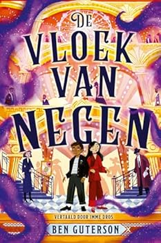 Hardcover De vloek van Negen Book