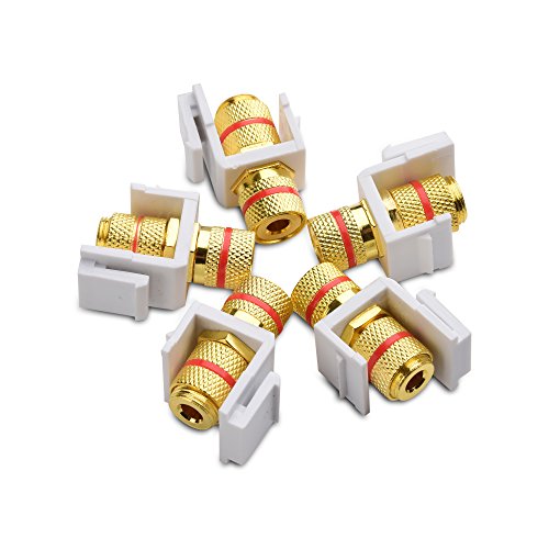 Adaptador RG6 hembra a hembra con rosca de alta conducción para evitar interferencias de señal