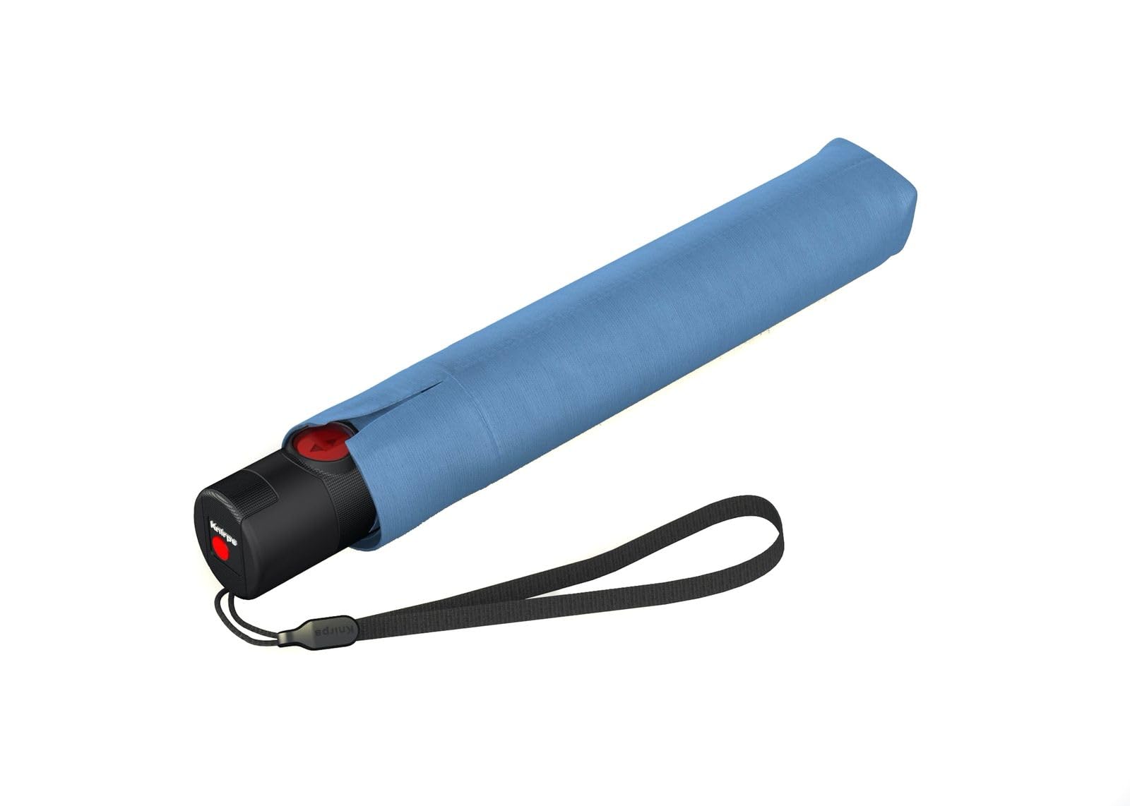 Knirps U.200 Ultra Light Duomatic - Taschenschirm Regenschirm blue with black coating