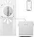 ECOVACS WINBOT W2S Omni Fensterreinigungsroboter, Dual-Power-Modi