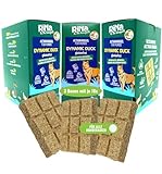 RiNa`s Hundeleckerli 10er-Riegelbox Dynamic Duck – Mit Entenfleisch...