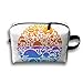 Produktbild Unisex Tourist Bag Environment Symbol Cartoon AnimalMultifunction Travel Makeup Bag With Zipper Cosmetic Pouch Bags
