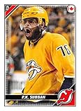 2019-20 Topps NHL Stickers #295 P.K. Subban New Jersey Devils NHL Hockey Mini Sticker Trading Card
