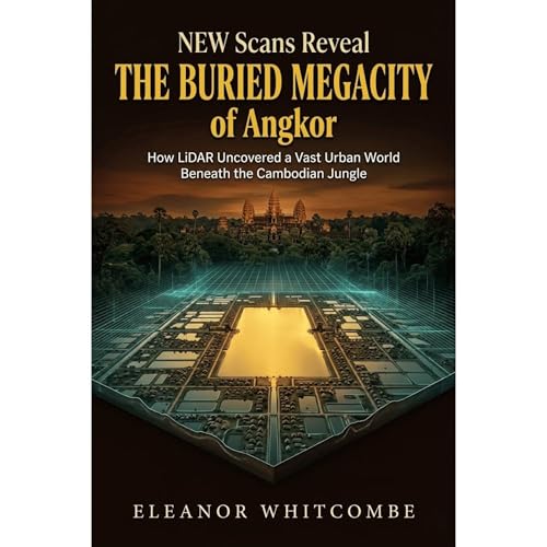 New Scans Reveal the Buried Megacity of Angkor Audiobook By Eleanor Whitecombe cover art