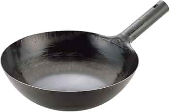 Amazon|山田工業所 北京鍋 鉄製 36cm 打出し 板厚1.6mm|中華鍋 Amazon|山田工業所 北京鍋 鉄製 36cm 打出し 板厚1.6mm|中華鍋