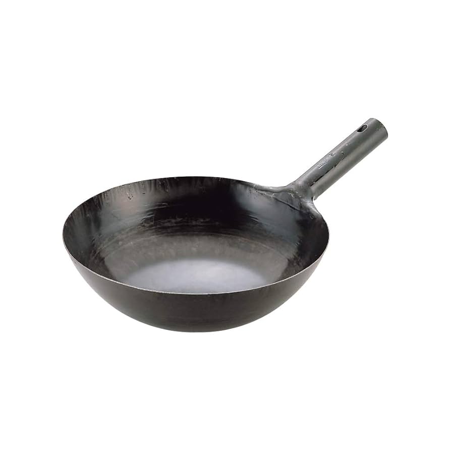 山田工業所 北京鍋 鉄製 45cm 打出し 板厚1.6mm Amazon|山田工業所 北京鍋 鉄製 45cm 打出し 板厚1.6mm|中華鍋