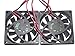 Zyvpee® 7 cm A7015-15CA-2PN-F1 DF0701505SELN 5 V 0,20 A 2-przewodowy 7 cm wentylator chłodzący