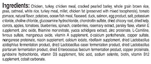 Chicken Soup for the Soul Large Breed Adult Dog Food - Chicken, Turkey & Brown Rice Recipe