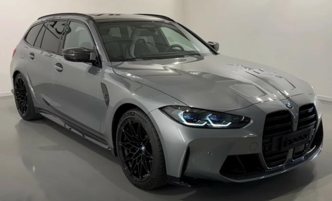 Amazon | ミニカー 1/18 2024 BMW M3 (G81) ステーションワゴン グレー