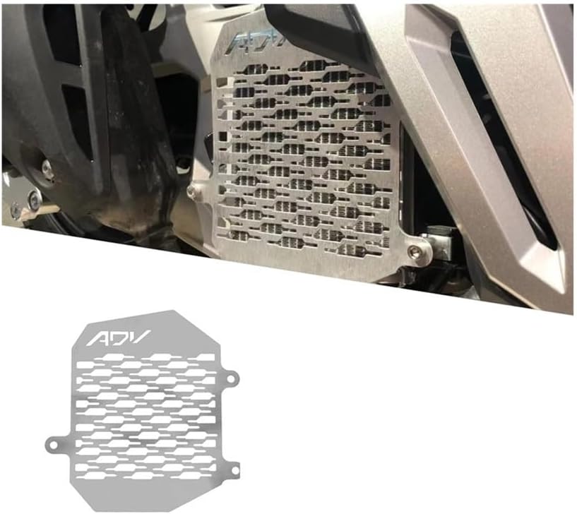 Motorbike Radiator Grille Guard for ADV 150 2019-2021 Motorbike Tank Shroud Radiator Protection Mesh