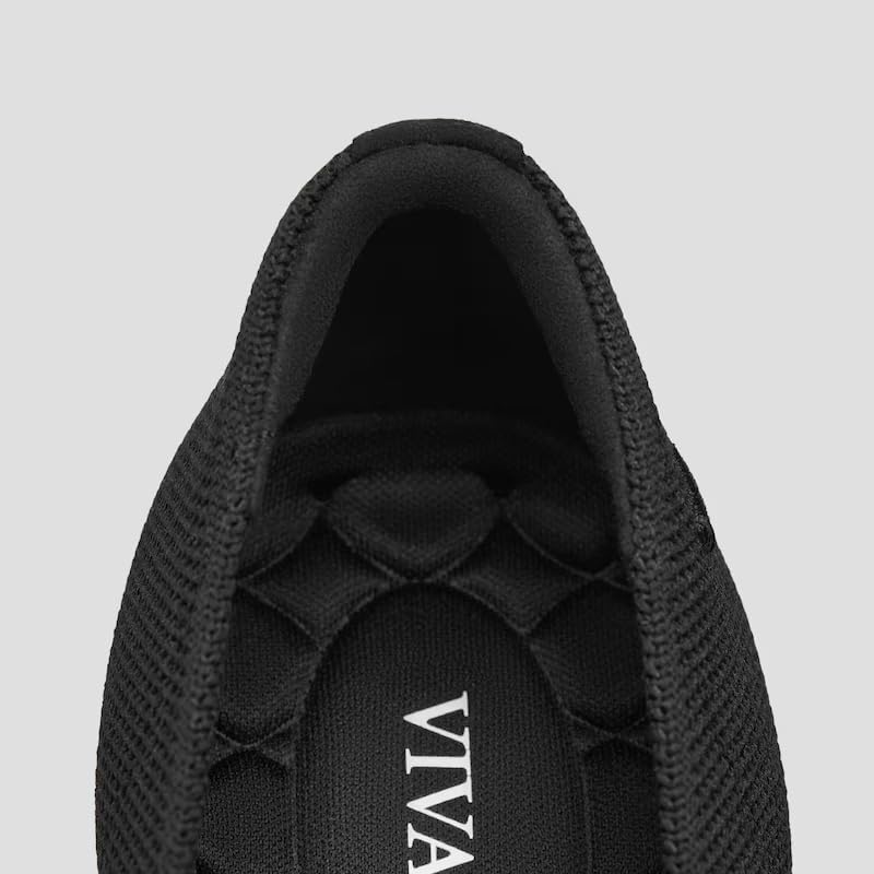 VIVAIA Sasha Women's Pointed-Toe Bow Kitten Heels Elegant Arch Support Anti-Slip Outsole