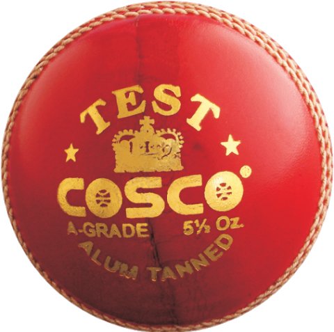 Cosco Cricket Leather Ball Atest Construction Test Grade 1 pcs