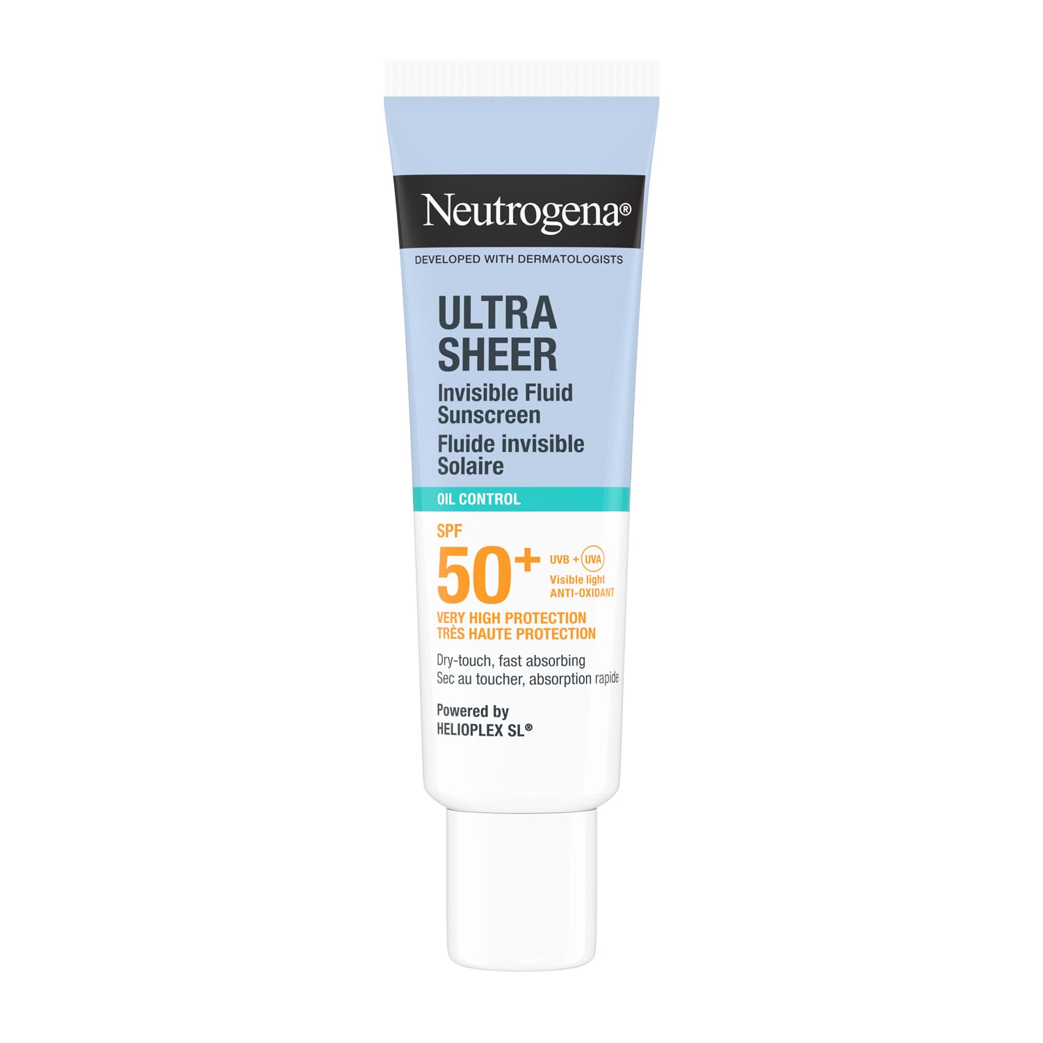 Neutrogena Ultra Sheer Oil Control Fluid SPF50+ Yüz Güneş Koruyucu 50 ml